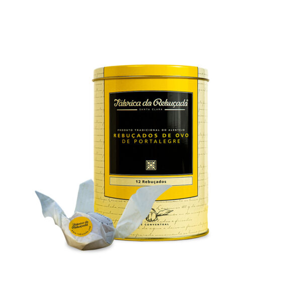 Rebuçados de Ovo de Portalegre em Lata