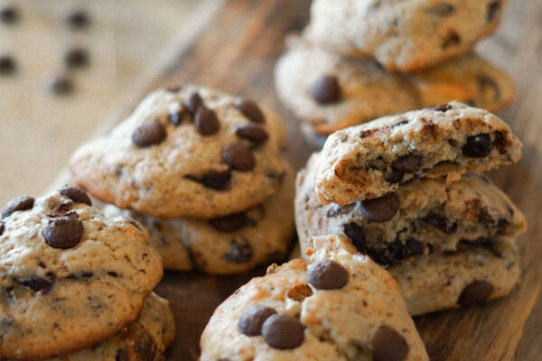 Sour cherry cookies